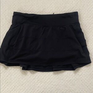 lululemon athletica Black Skirt